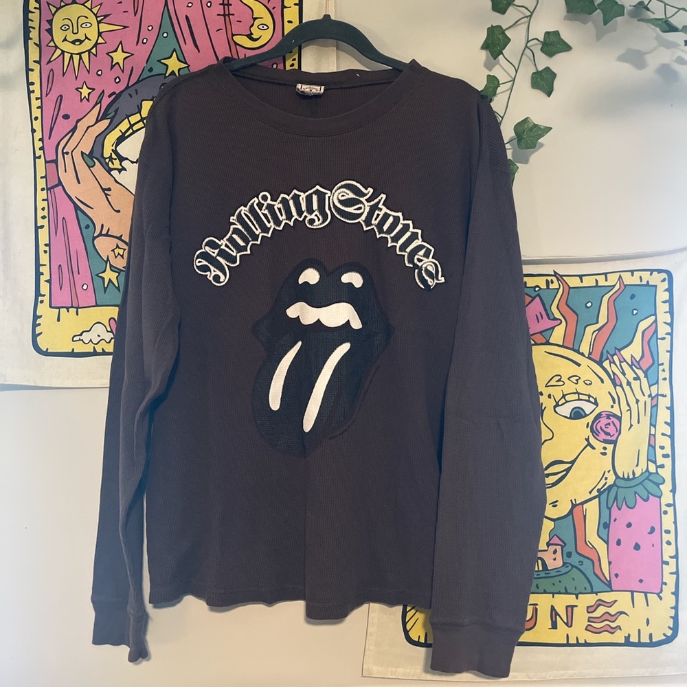 vintage rolling stones thermal